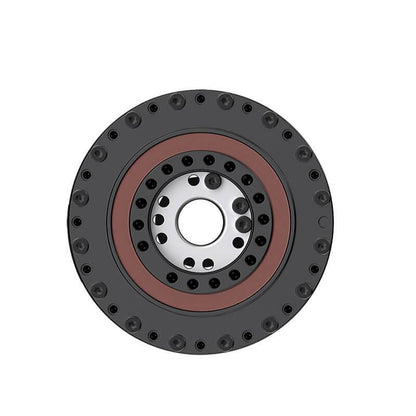 Front face view of MagicLab H70 motor module with concentric bolt circles and central bore
