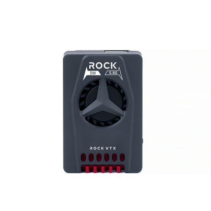 Axisflying ROCK 5.8G 3W Transmission d'image double cœur avec MLC anti-interférences intégré pour drone