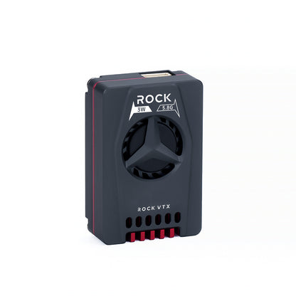 Axisflying ROCK 5.8G 3W Transmission d'image double cœur avec MLC anti-interférences intégré pour drone