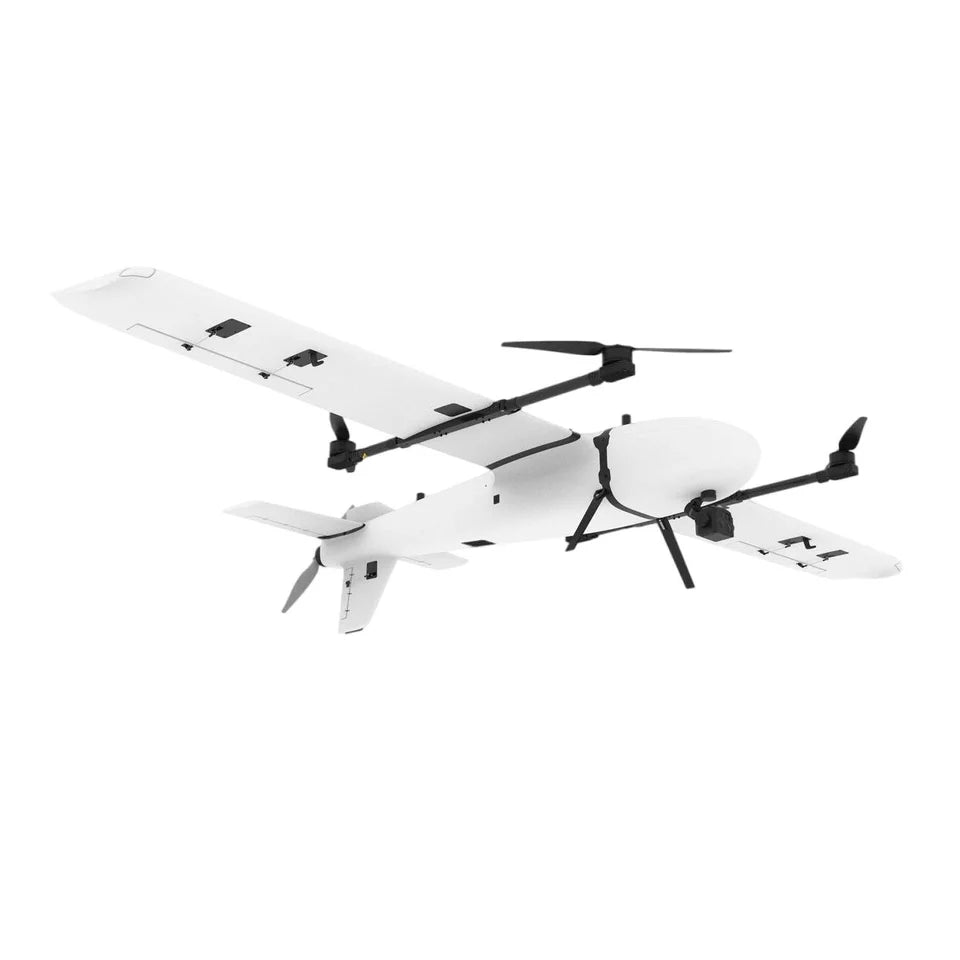 Pusher Rotor Vtol Makeflyeasy Pioneer 3200mm VTOL Fixed Wing Drone for Surveying & Inspe ...
