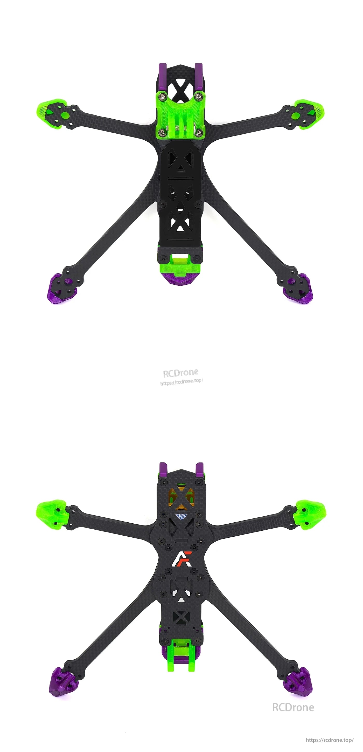 Manta 5 SE Drone Frame, Axisflying Manta 5 SE DeadCat FPV Drone Frame.