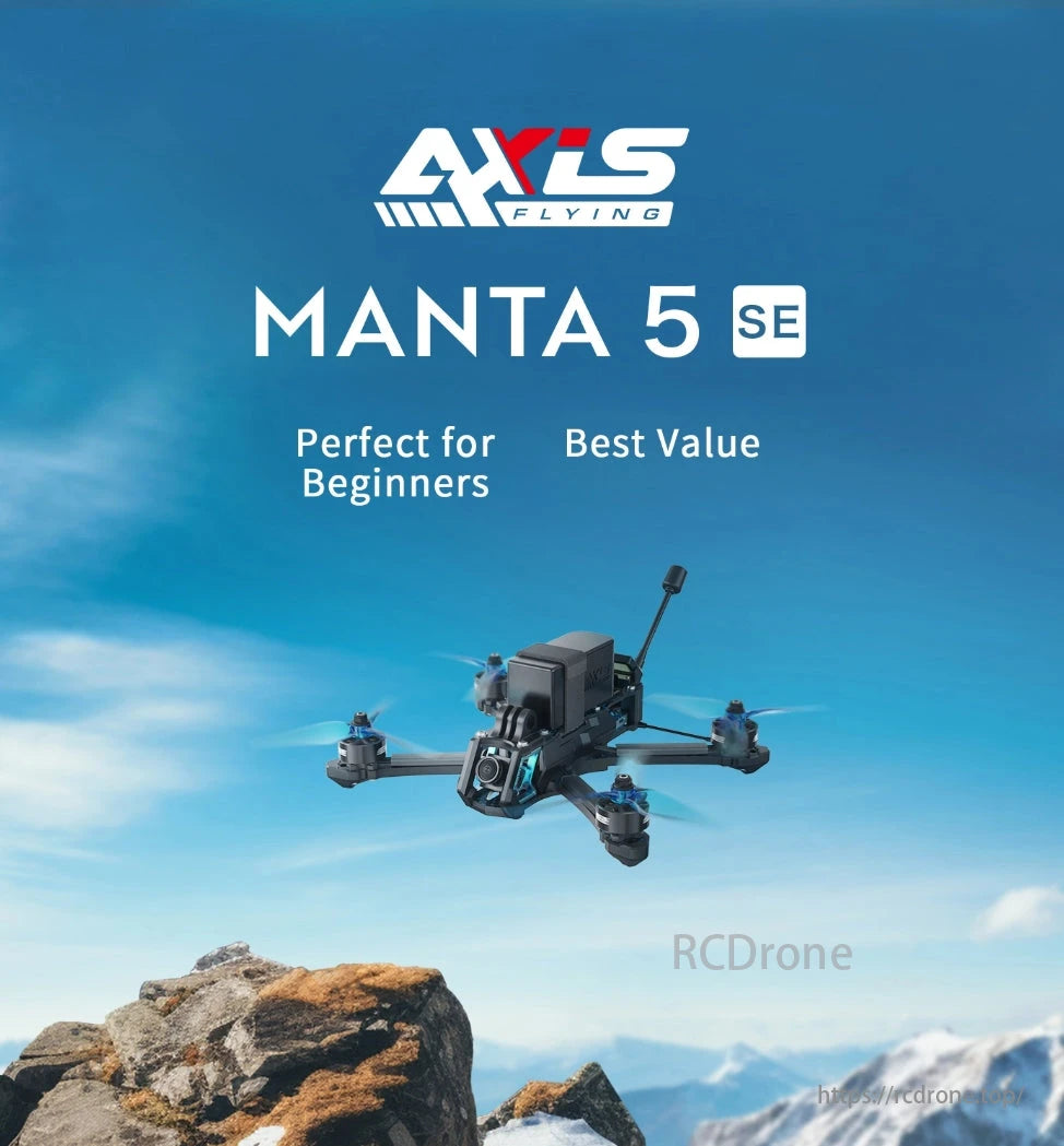 Manta5 Se Fpv Drone, The Manta 5 SE FPV drone is perfect for beginners and pilots seeking a reliable flying experience.