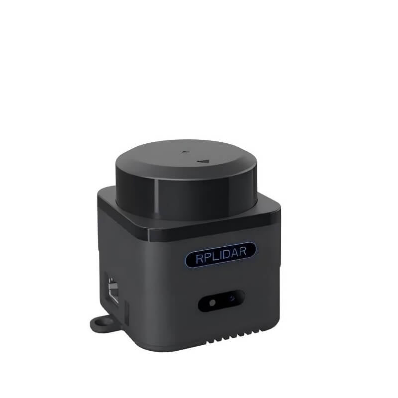 SLAMTEC Mapper M2M3 LiDAR Laser Mapping Sensor, angled front view with RPLIDAR logo