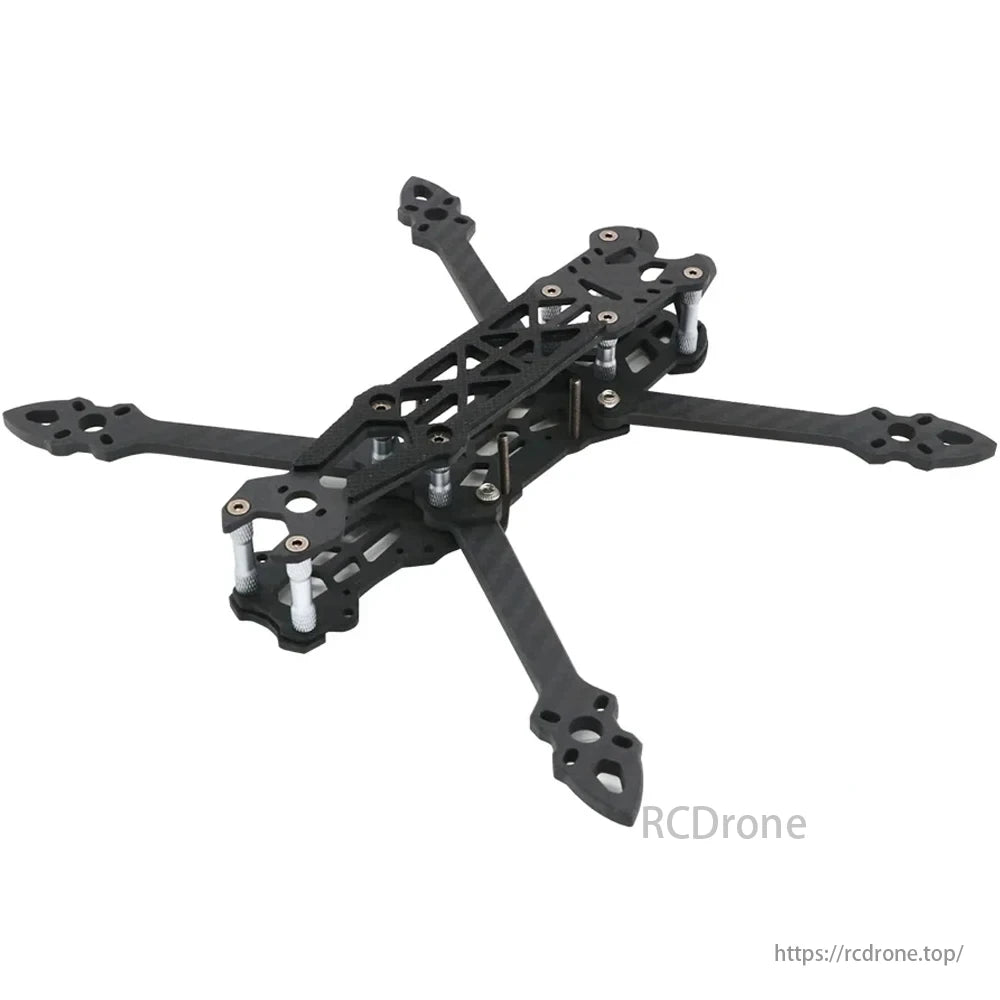 Mark4 7 Inch Drone Kit, Mark4 drone kit with 7 inch propeller and various components for flight control and ESC stack.