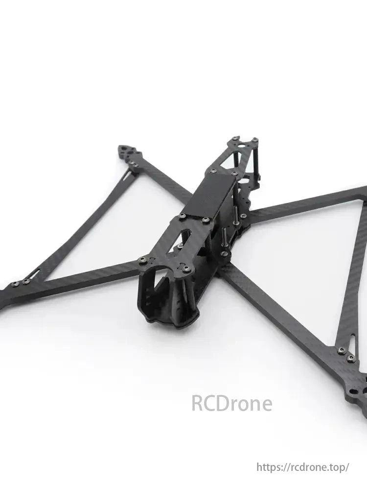 Mark4 V2 FPV Drone Frame, GSF specifications include high-concerned chemical, carbon fiber material, and recommendations for vehicles and remote control toys.