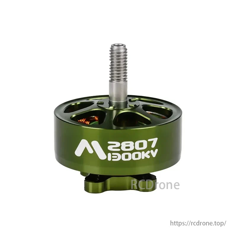 FlashHobby Mars M2807 brushless motor for 7 inch freestyle and long-range FPV drones with 3-6S compatibility and 5 mm shaft.