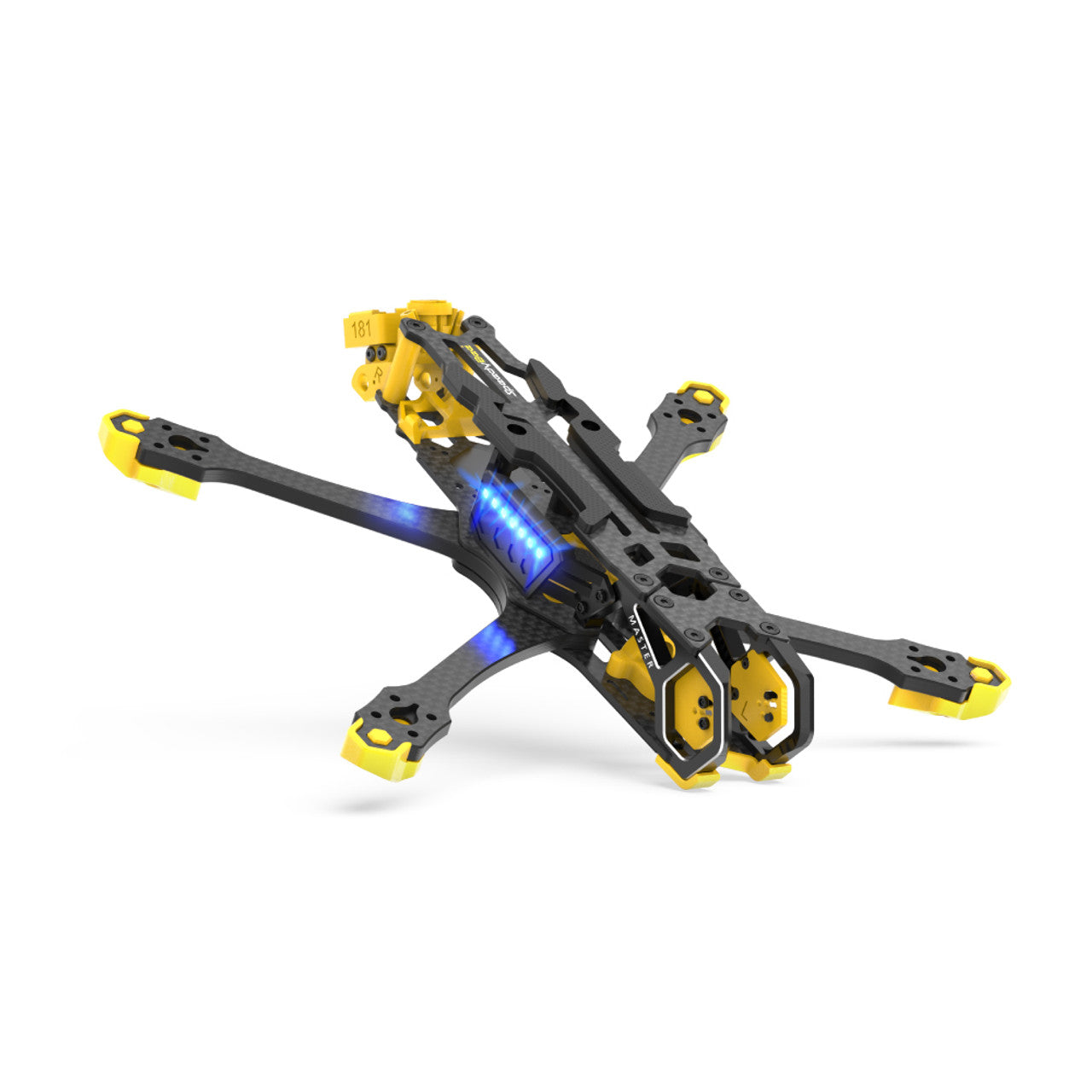 Bingkai SpeedyBee Master 5 V2 - Rangka FPV 226mm Jarak Roda 5 Inci