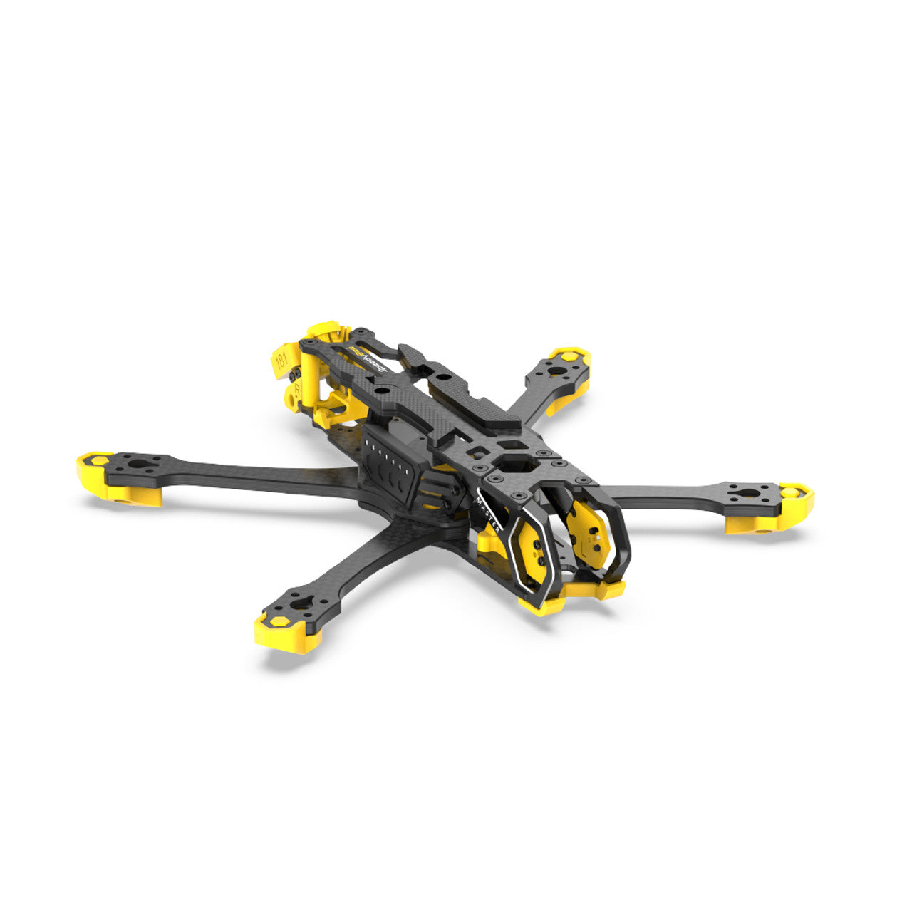 Rama SpeedyBee Master 5 V2 - rozstaw osi 226 mm, 5-calowa rama FPV