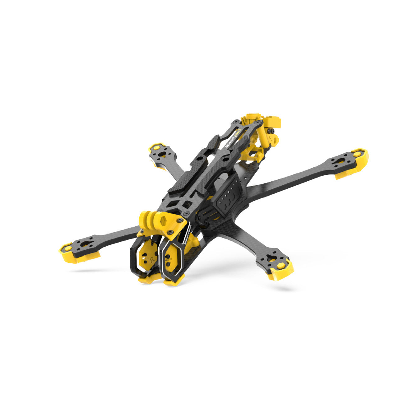 Rama SpeedyBee Master 5 V2 - rozstaw osi 226 mm, 5-calowa rama FPV