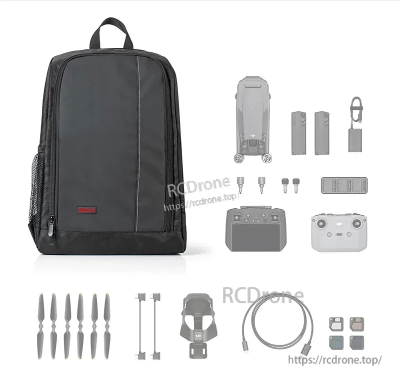 Mavic 3 Pro Backpack, A DIY liner with adjustable partitions for flexible storage.