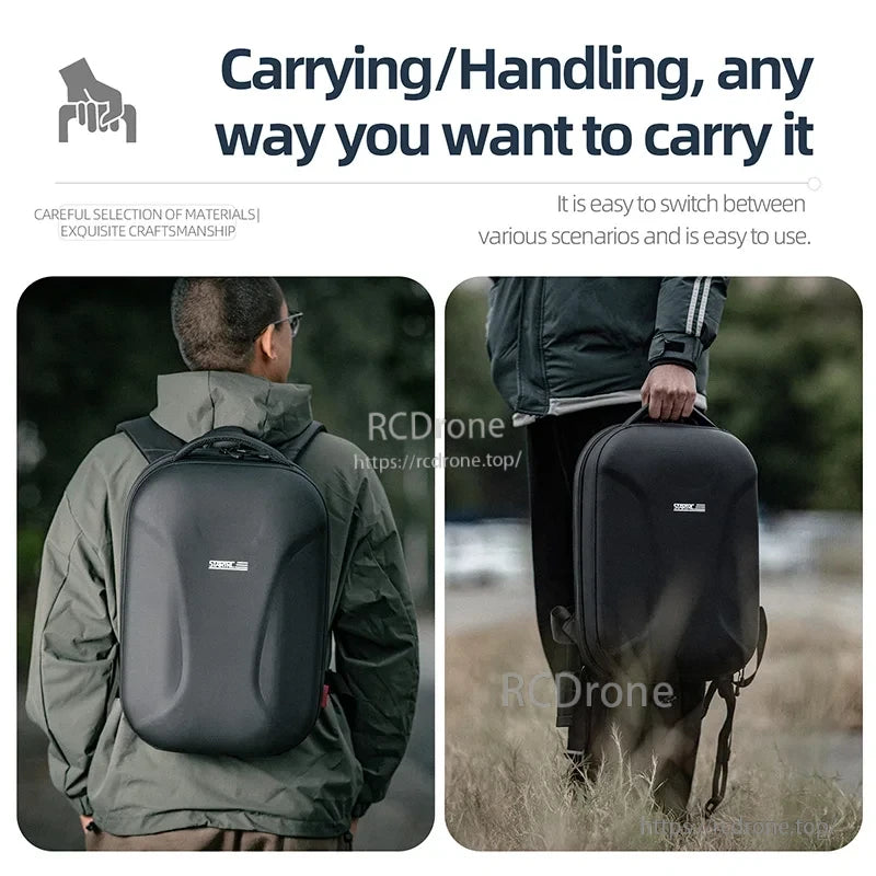 Mavic 3 Pro Storage Bag, Lightweight, durable materials and fine craftsmanship ensure easy carrying, handling, and seamless scenario switching for convenient use.