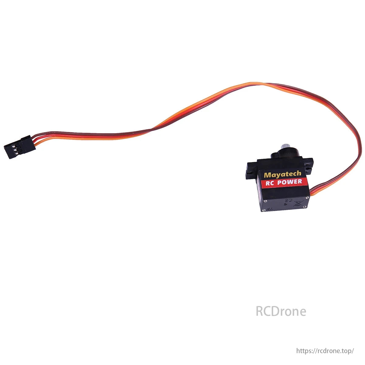 Mayatech MT08MAII Сервопривод с металлическими шестернями - Рулевой механизм Тележка для вертолета с фиксированным крылом/Модель корабля 180 градусов Цифровой сервопривод