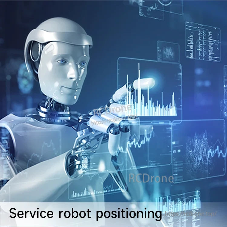 Meskernel 600m Laser Monocular, Enabling service robots to transmit distance commands for positioning.