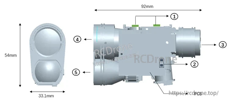 Meskernel 600m Laser Monocular, Detecting presence or absence of cargo on conveyor belts.