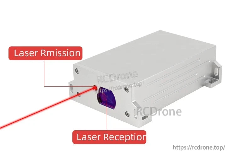Meskernel IP67 Industrial Laser Sensor, IP67 laser distance module for non-reflective materials, measuring range 0.03-100m, accuracy +/-2mm.
