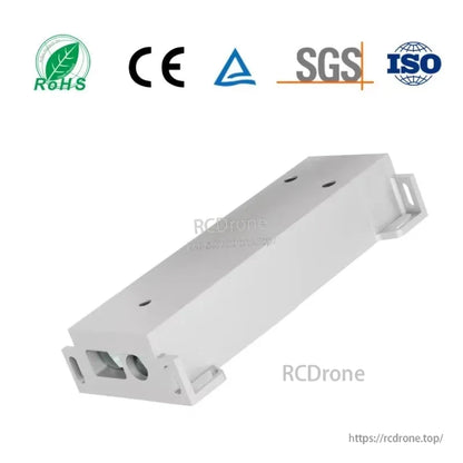 IP67 waterproof industrial sensor, 0.03–100m range, RS485/RS232/TTL output, Class II laser, RoHS, CE, SGS, ISO certified.