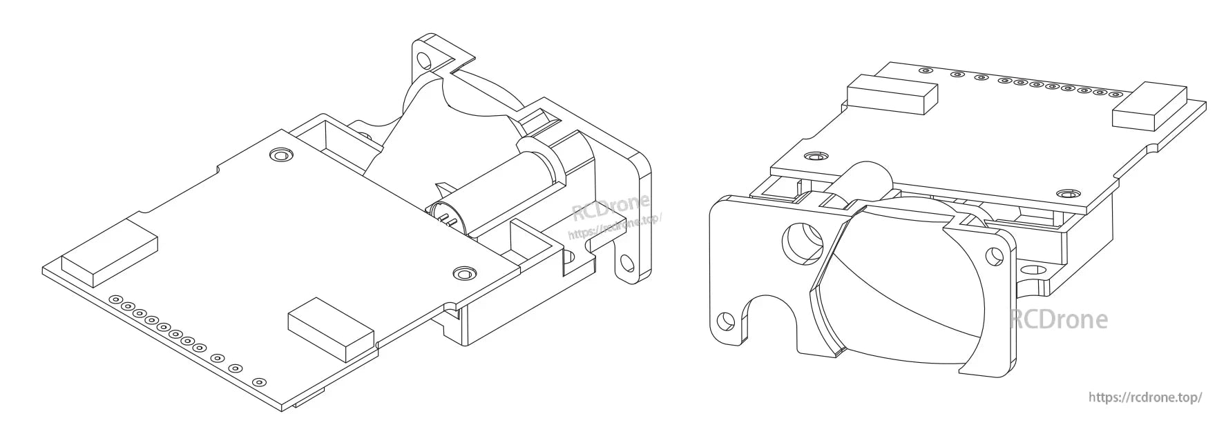 Meskernel LDJ-150 Green Laser Distance Sensor, The module provides various data communication methods including TTL/UART, RS232, RS485, and Bluetooth for secondary development and system integration.