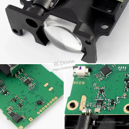 Meskernel LDJ-70 Laser Distance Measurement Sensor, Meskernel LDJ-70 laser sensor: 70m range, ±3mm accuracy, supports TTL/RS232/RS485/Bluetooth, compact design with integrated circuit board and lens.