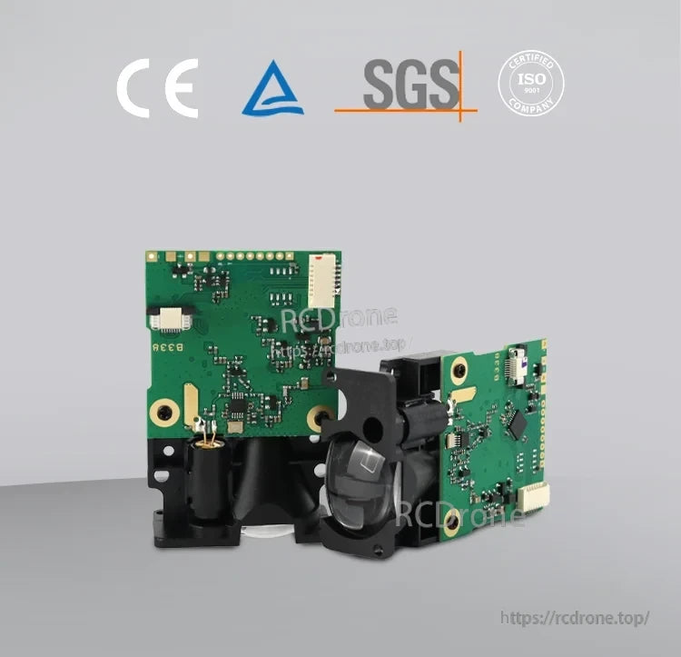 Meskernel LDJ-70 Laser Sensor, Flexible communication interfaces include TTL, RS232, RS485, with optional Bluetooth wireless and USB support for PC connectivity.