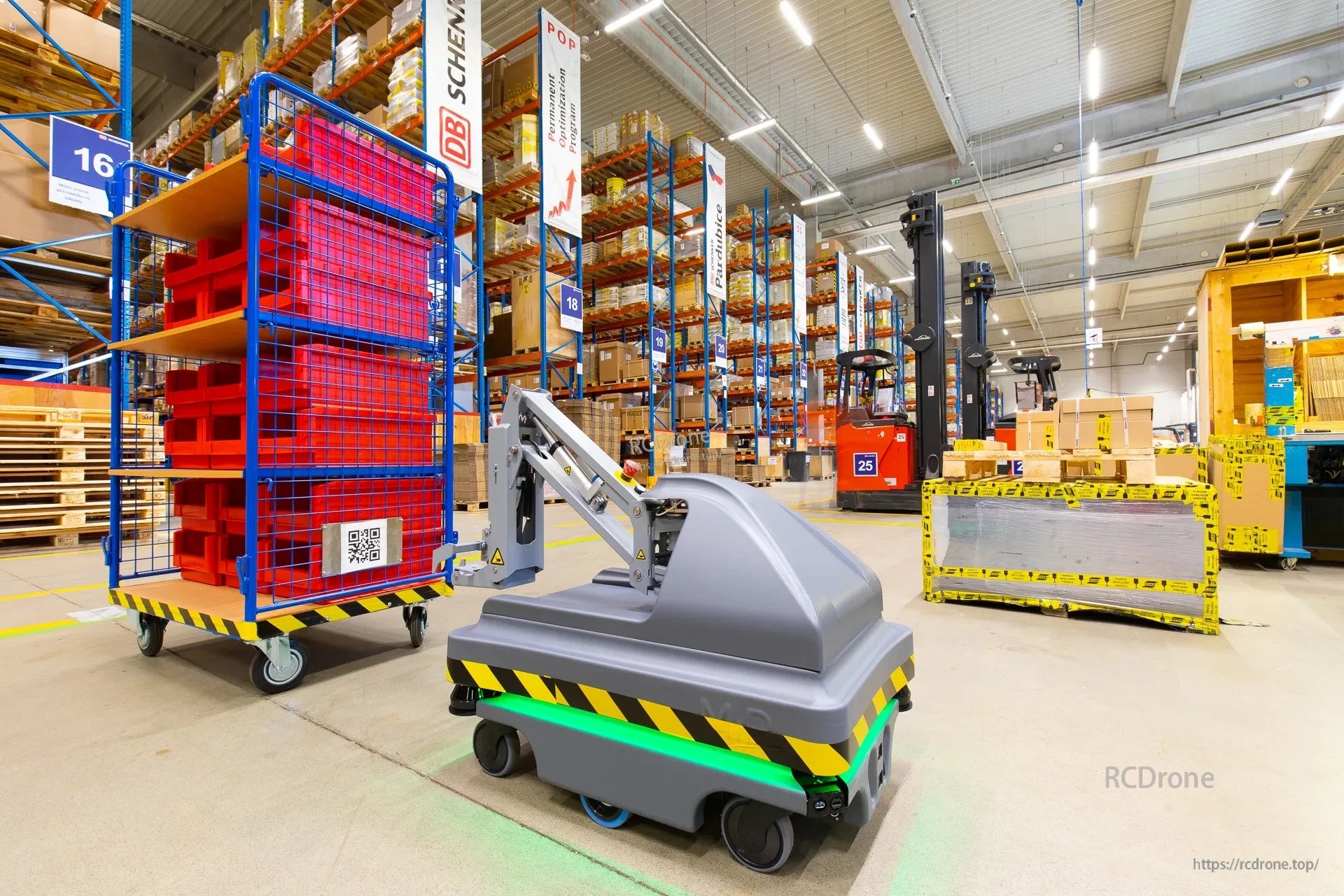 Meskernel LDJ-70 Laser Sensor, Granary and Warehouse Measure stores material levels for inventory control.