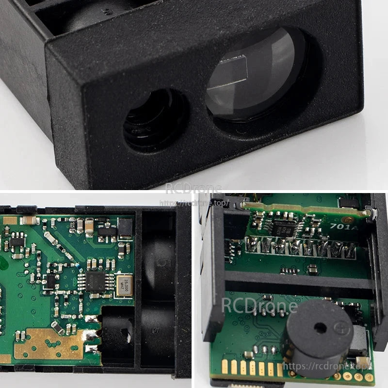 Meskernel LDK-80 Laser Distance Sensor, Meskernel LDK-80 laser sensor measures up to 80m with 2mm accuracy, supports TTL/RS485/RS232, operates at 3.3V, ideal for precise distance detection in drones and automation.