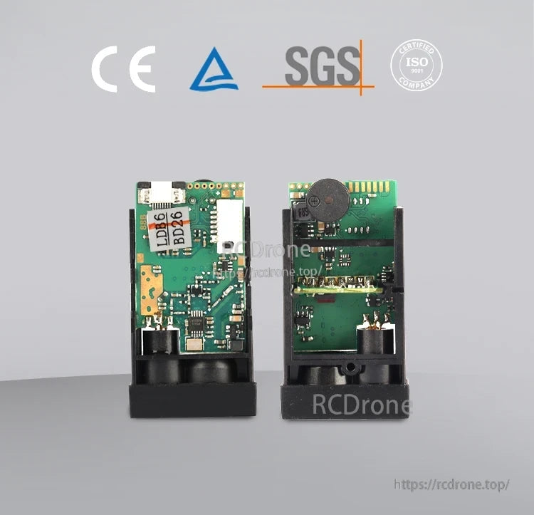 Meskernel LDK-80 Laser Distance Sensor Module for Arduino, measures up to 80m indoors with high accuracy.