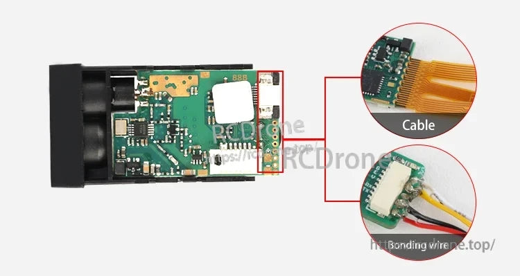 Meskernel LDK-80 Laser Sensor, Security monitoring can be used for airport security and infrared-camera applications.