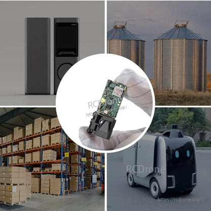 Meskernel LDL-10 10m Laser Height Sensor, Industrial laser distance sensor with TTL/RS485/RS232/Bluetooth interfaces