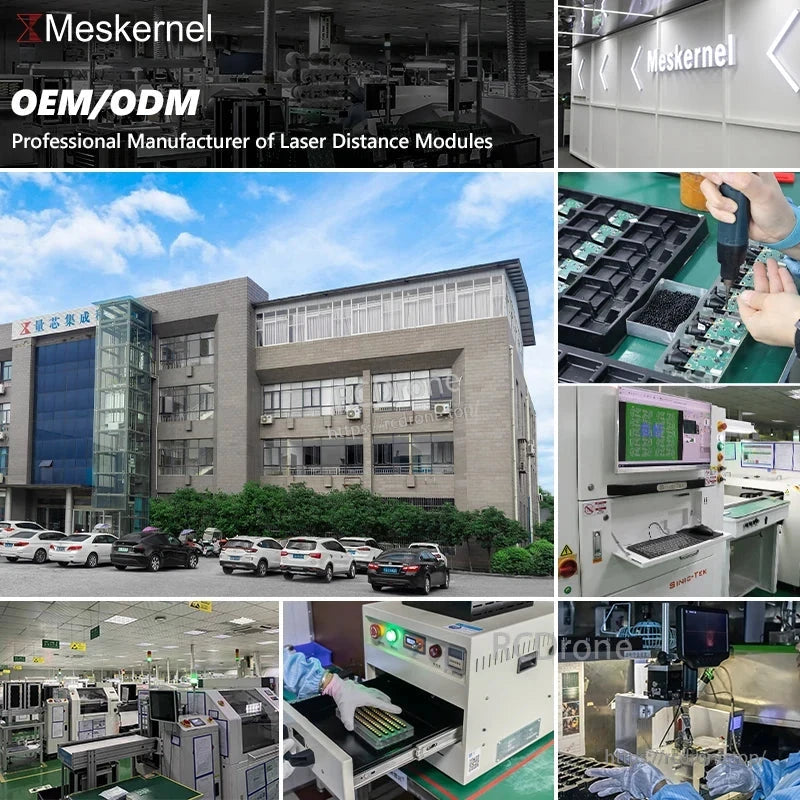 Meskernel LDL-10 Laser Distance Sensor, Meskernel produces OEM/ODM laser distance modules using in-house assembly, testing, and manufacturing facilities.