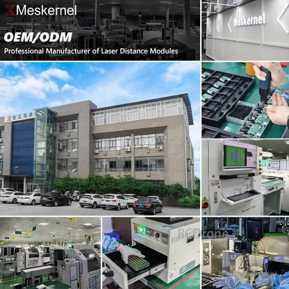 Meskernel LDL-10 Laser Distance Sensor, Meskernel produces OEM/ODM laser distance modules using in-house assembly, testing, and manufacturing facilities.
