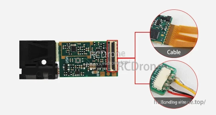 Meskernel LDL-10 Laser Distance Sensor, The Meskernel LDL-10 H231221 is a Laser Distance Sensor module for precise, visible-red laser ranging.
