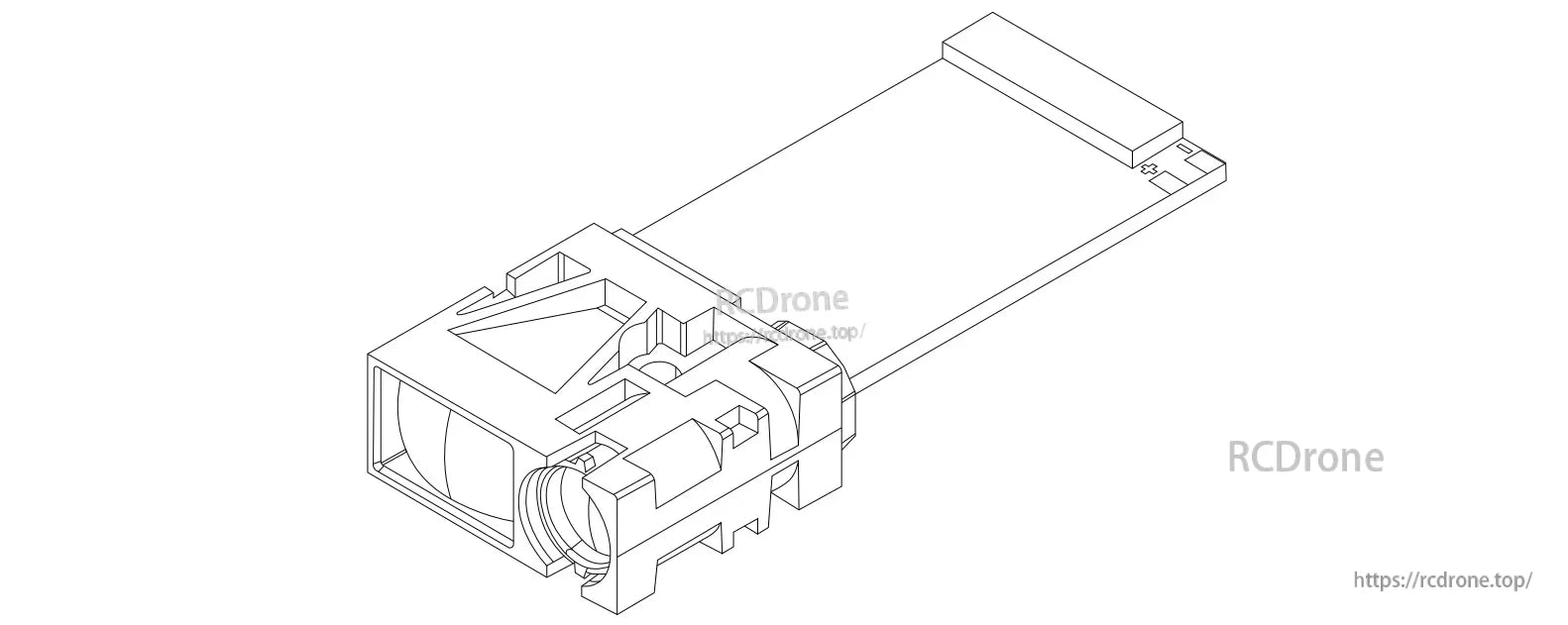 Meskernel LDL-10 Laser Distance Sensor, The Meskernel LDL-10 H231221 Laser Distance Sensor measures distances up to 10m with ±1mm accuracy, suitable for industrial automation and robotics applications.