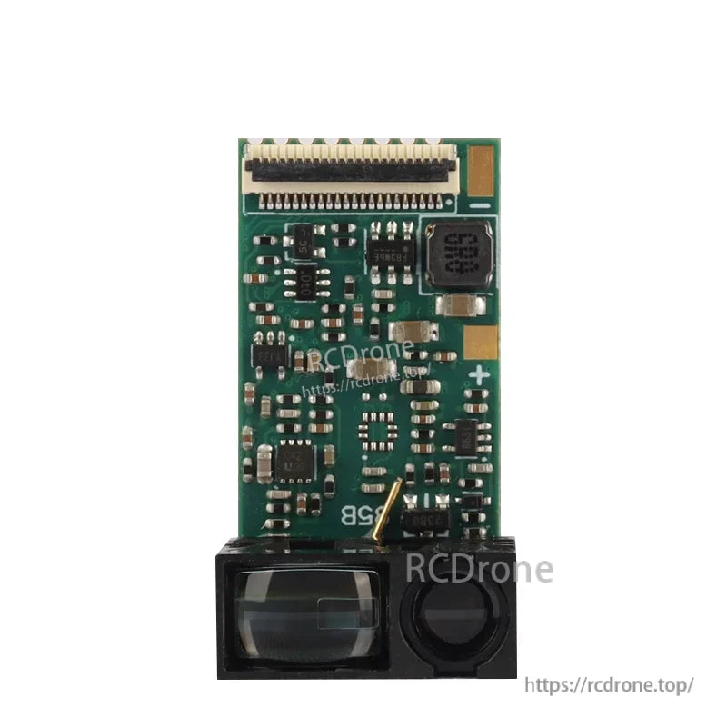 Meskernel LDLL05 5 m L‑Shape Laser Distance Sensor, Laser distance sensor 0.03–5m ±1mm PNP output