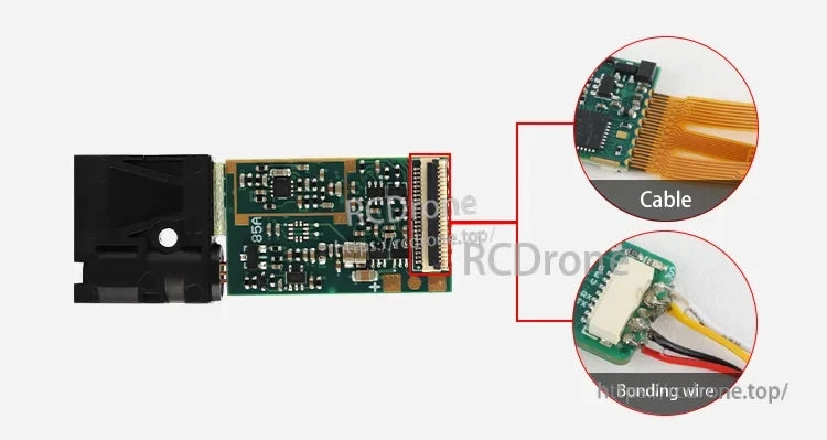 Meskernel LDLL05 Laser Sensor, Use cases for size and weight constraints include robotics and drones.