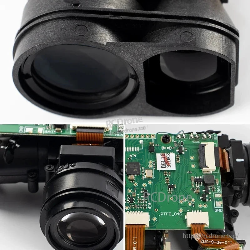 Meskernel PTFG-2000 Laser Rangefinder Sensor, PTFG_04C BCL15 370X2 is a 2000m laser rangefinder module supporting TTL/RS232/RS485, ideal for precise distance measurement in various applications.