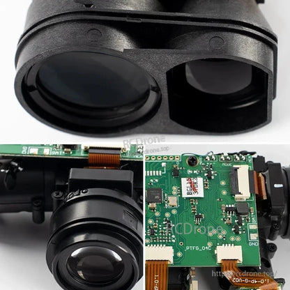 Meskernel PTFG-2000 Laser Rangefinder Sensor, PTFG_04C BCL15 370X2 is a 2000m laser rangefinder module supporting TTL/RS232/RS485, ideal for precise distance measurement in various applications.