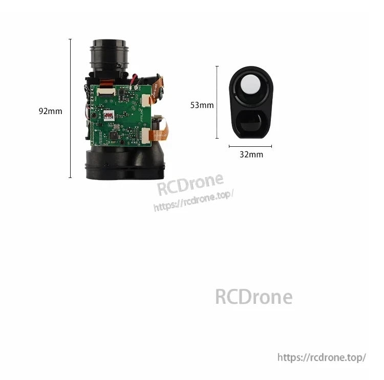 Meskernel PTFG-2000 Laser Rangefinder Sensor, Typical supply is DC 3.3 V with low power consumption, supporting RS232/RS485 and UART (115200 bps default)
