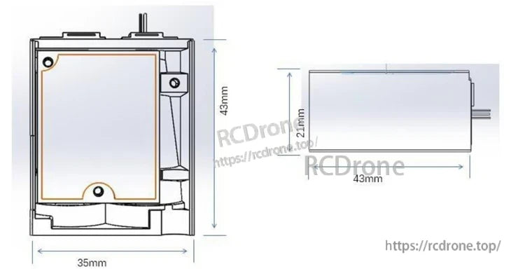 Meskernel PTFS-400 Laser Sensor, Communication options include TTL, RS232, RS485, USB, and Bluetooth.