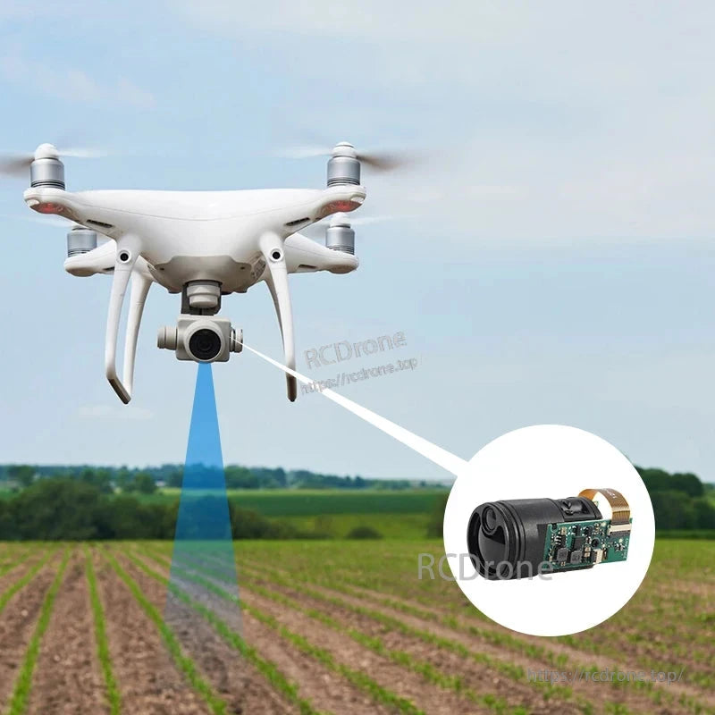 Meskernel TC Series 1000m Laser Distance Sensor Module, 905 nm Class I, TTL/RS232/RS485, Range Finder for Drone