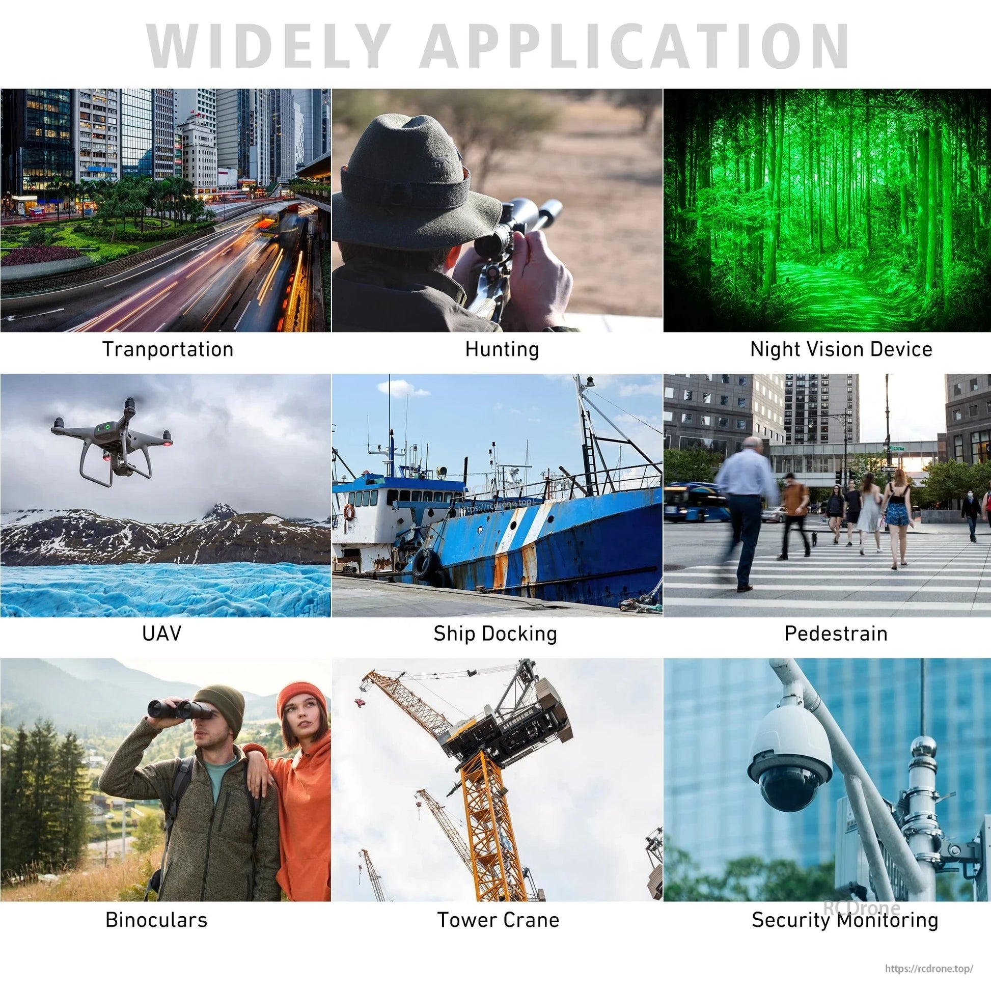 Meskernel TC22 1000m Micro Time of Flight Sensor, Used in transportation, hunting, night vision, UAVs, docking, security, and more for enhanced monitoring and visibility. (24 words)