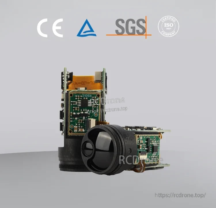 Meskernel TC22-300 Laser Distance Sensor, The TC22-300 measures 3-300m with ±1m accuracy and 0.1m resolution.