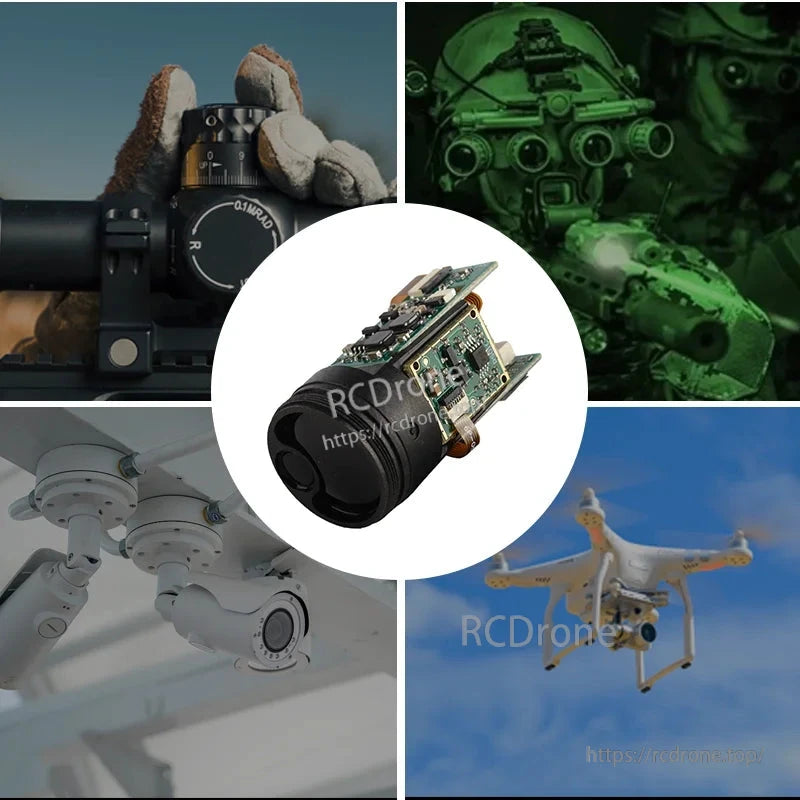 Meskernel TC22-400 Laser Distance Measuring Sensor, Laser distance sensor module with infrared range finder