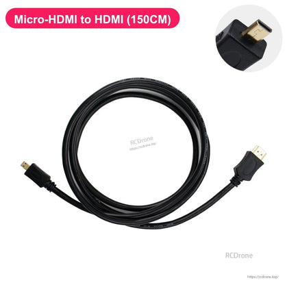 Micro-HDMI to HDMI Cable