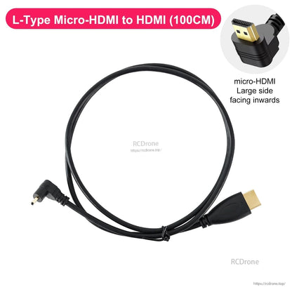 Micro-HDMI to HDMI Cable