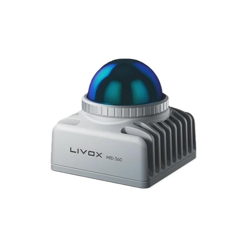 Livox MID-360S & MID-360 3D LiDAR Sensor for Robotics, SLAM & Autonomous Navigation