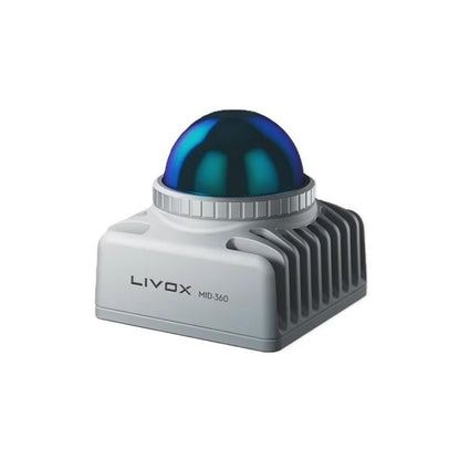 Livox MID-360S & MID-360 3D LiDAR Sensor for Robotics, SLAM & Autonomous Navigation