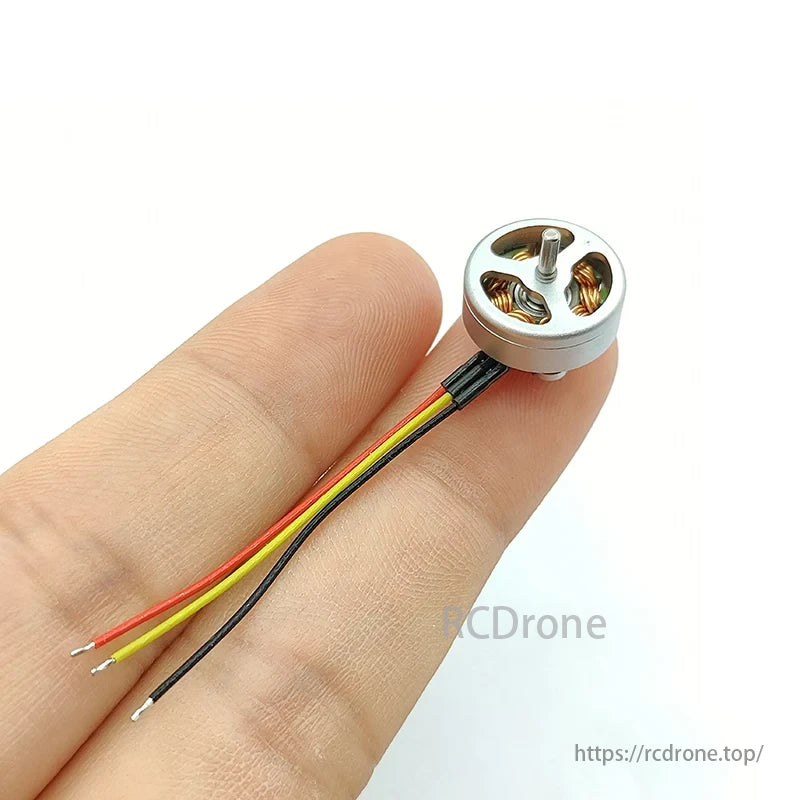 Mini 1103 15000KV 1S–2S Brushless FPV Motor. Suitable for popular drone frames such as Mobula7. Beta75Pro. and ACK75 with inverted mounts.