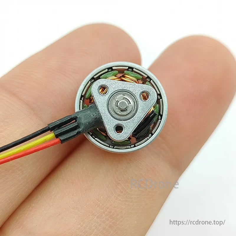 Mini 1103 15000KV 1S–2S Brushless FPV Motor, Mini brushless motor for 14mm frame toothpick and whoop drones, 15000KV, 1S-2S compatible.