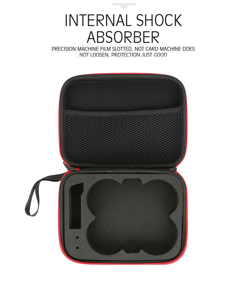 Mini Portable Case Battery Drone Storage bag, Portable case for storing DJI Neo drone and accessories.