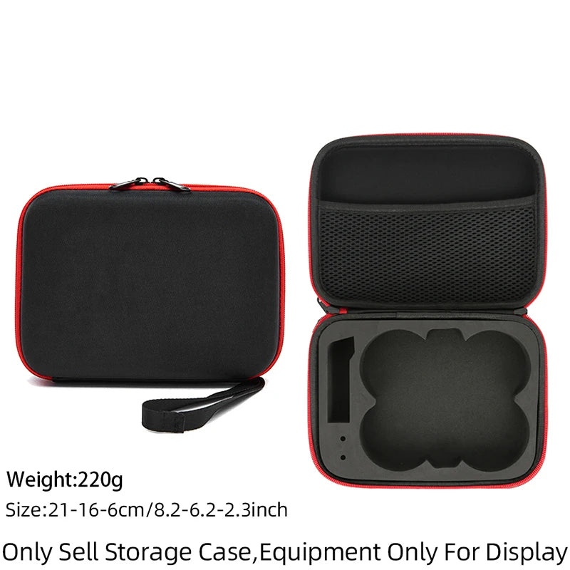 Mini Portable Case Battery Drone Storage bag, A portable case for safely storing DJI NEO drone equipment.